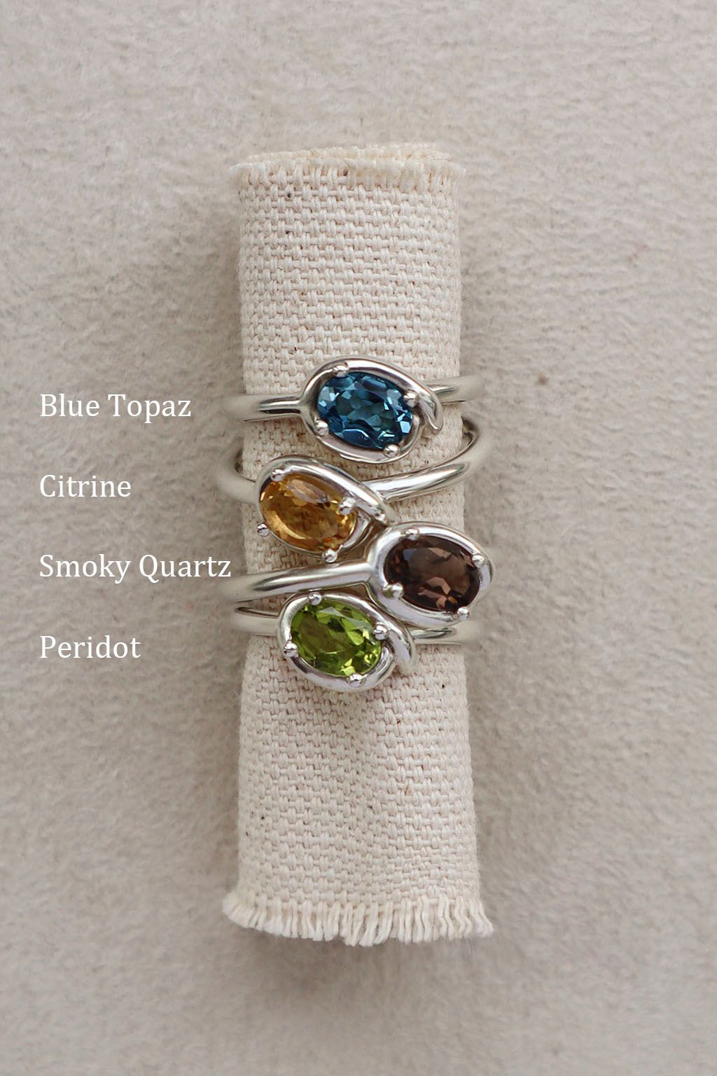 Begin Ring Gemstones