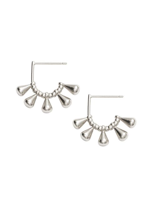 Silver Spain Blazing Sun Earrings