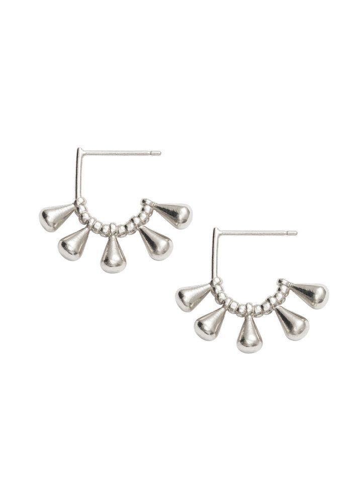 Silver Spain Blazing Sun Earrings