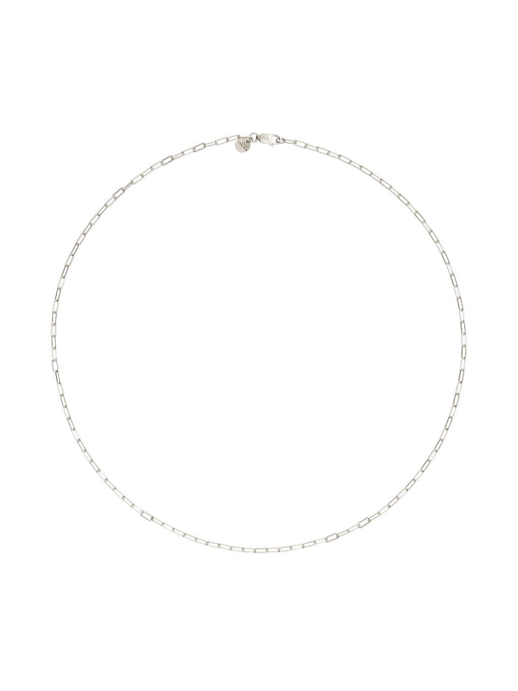 Silver Link Chain Necklace