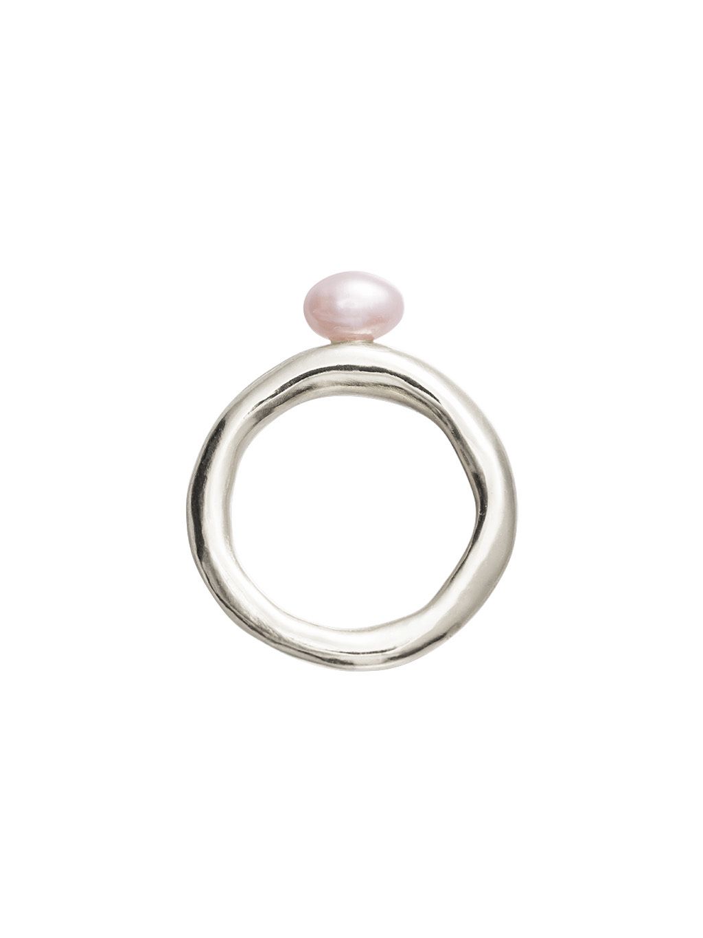 Silver Shimmy Ring