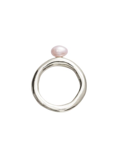 Silver Shimmy Ring