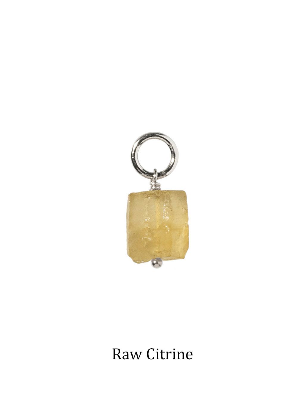 Silver Raw Citrine