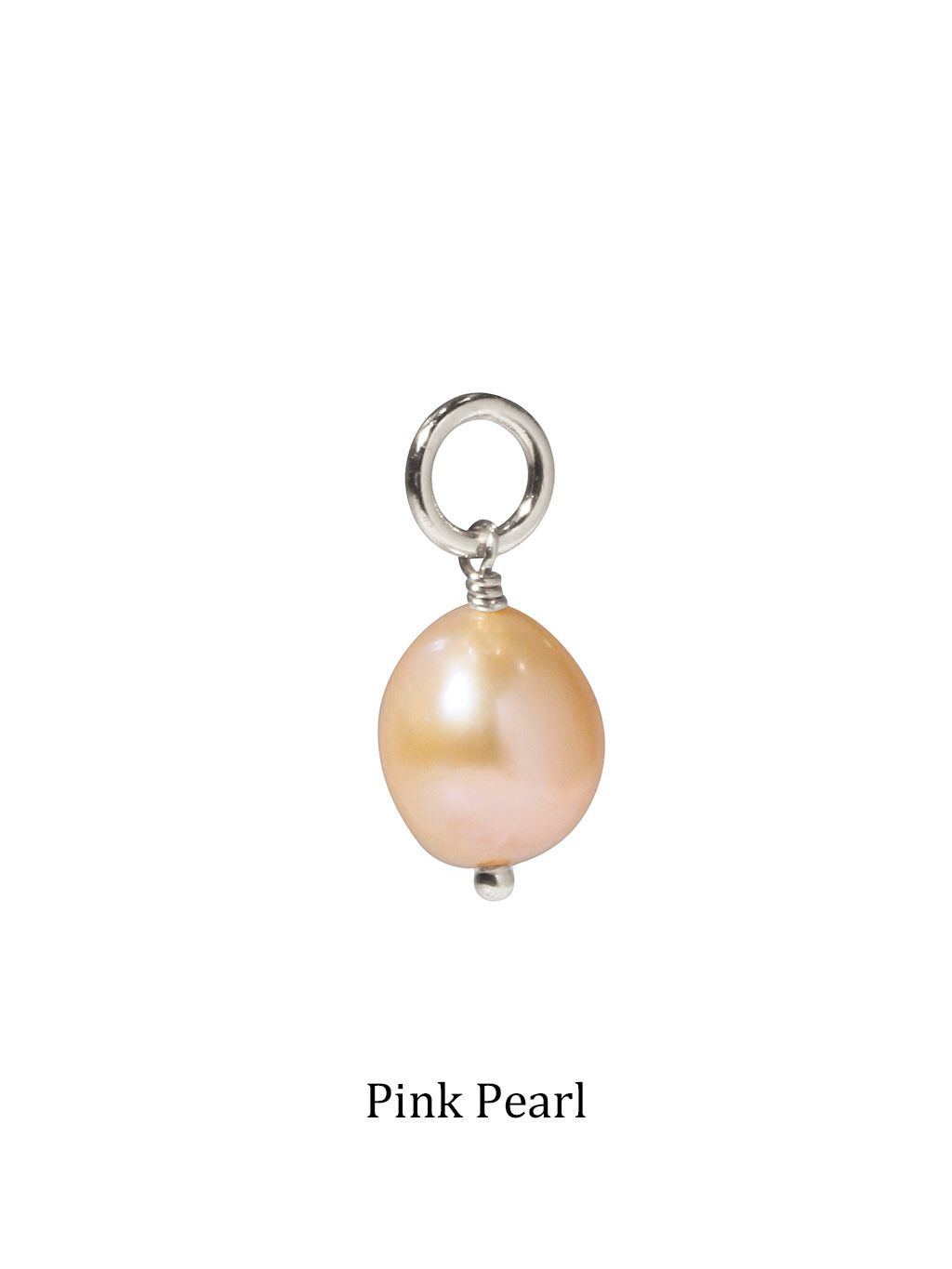 Silver Pink Pearl