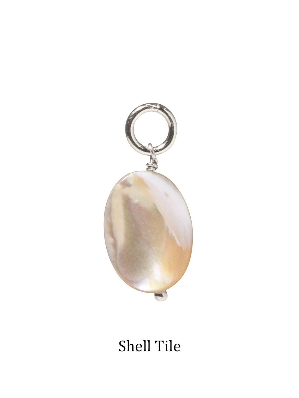 Silver Shell Tile
