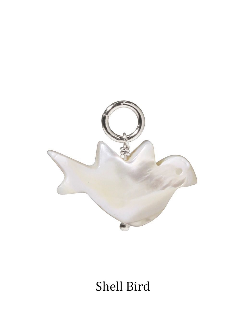 Silver Shell Bird
