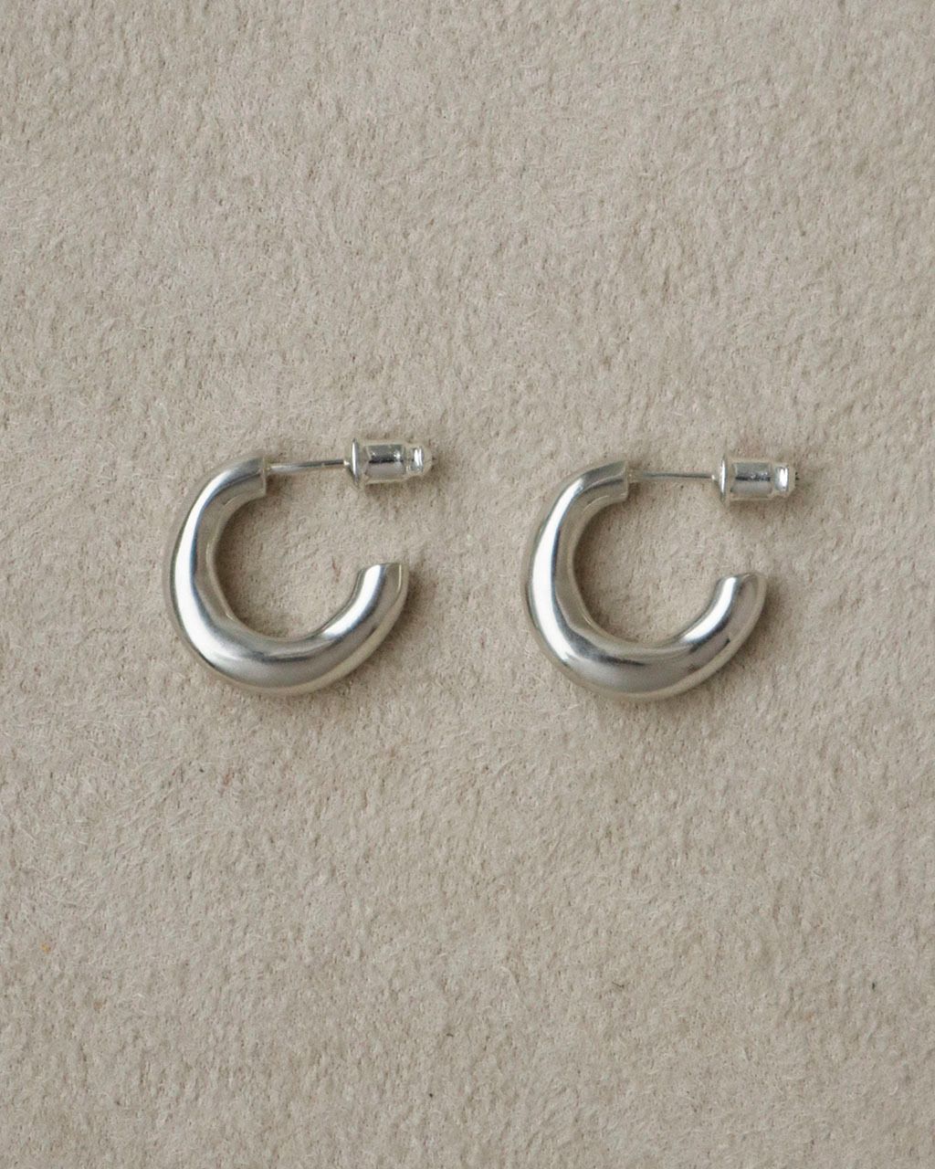 Silver Shimmy Earrings 2