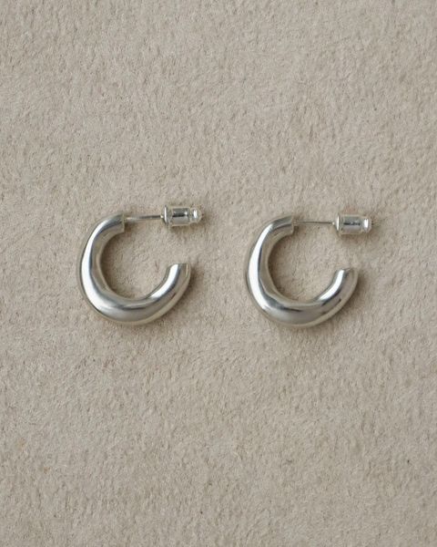 Silver Shimmy Earrings 2