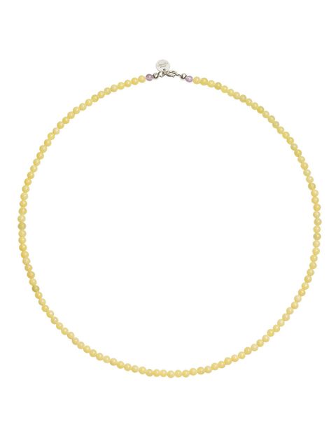 Silver Sunbeam Necklace