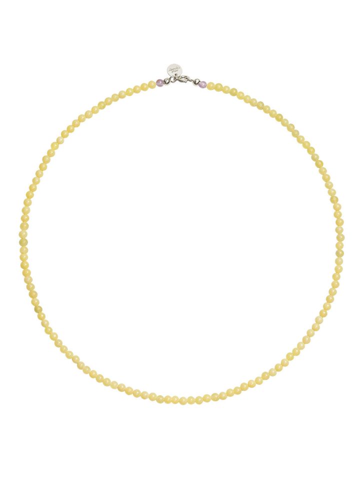 Silver Sunbeam Necklace