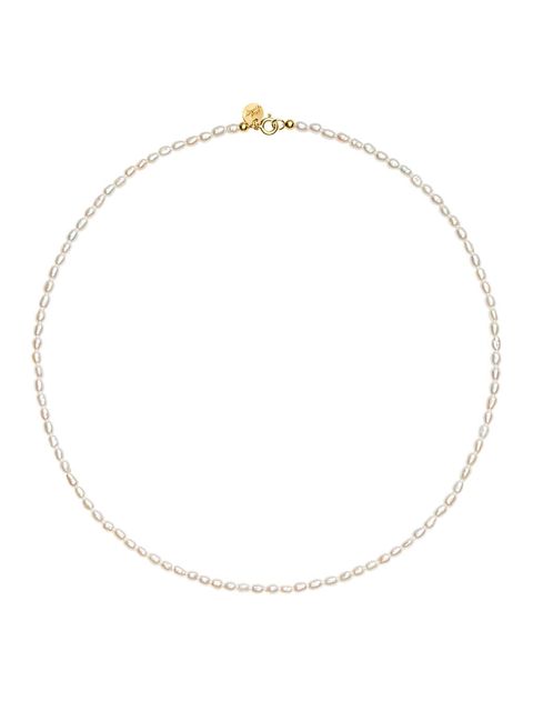 Dainty Pearl Necklace_2