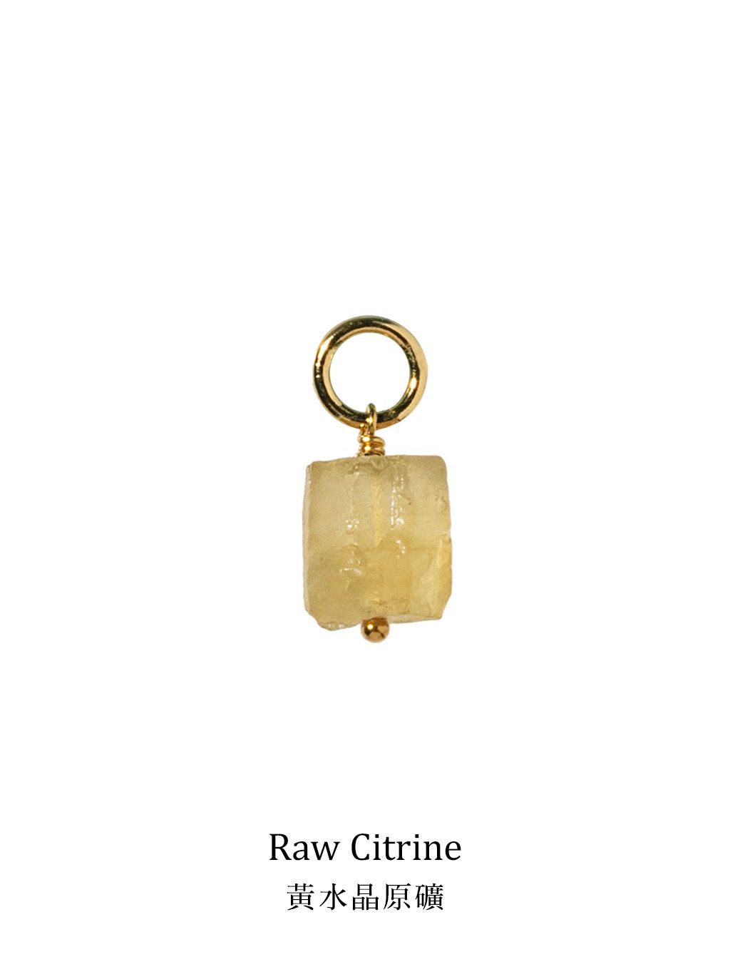 Raw Citrine