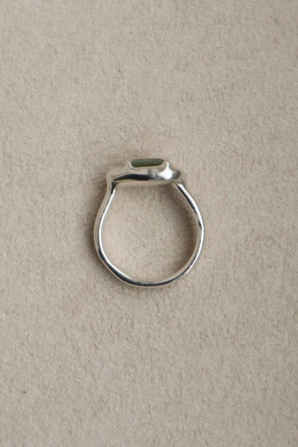 Baguette Light Tourmaline Ring 2