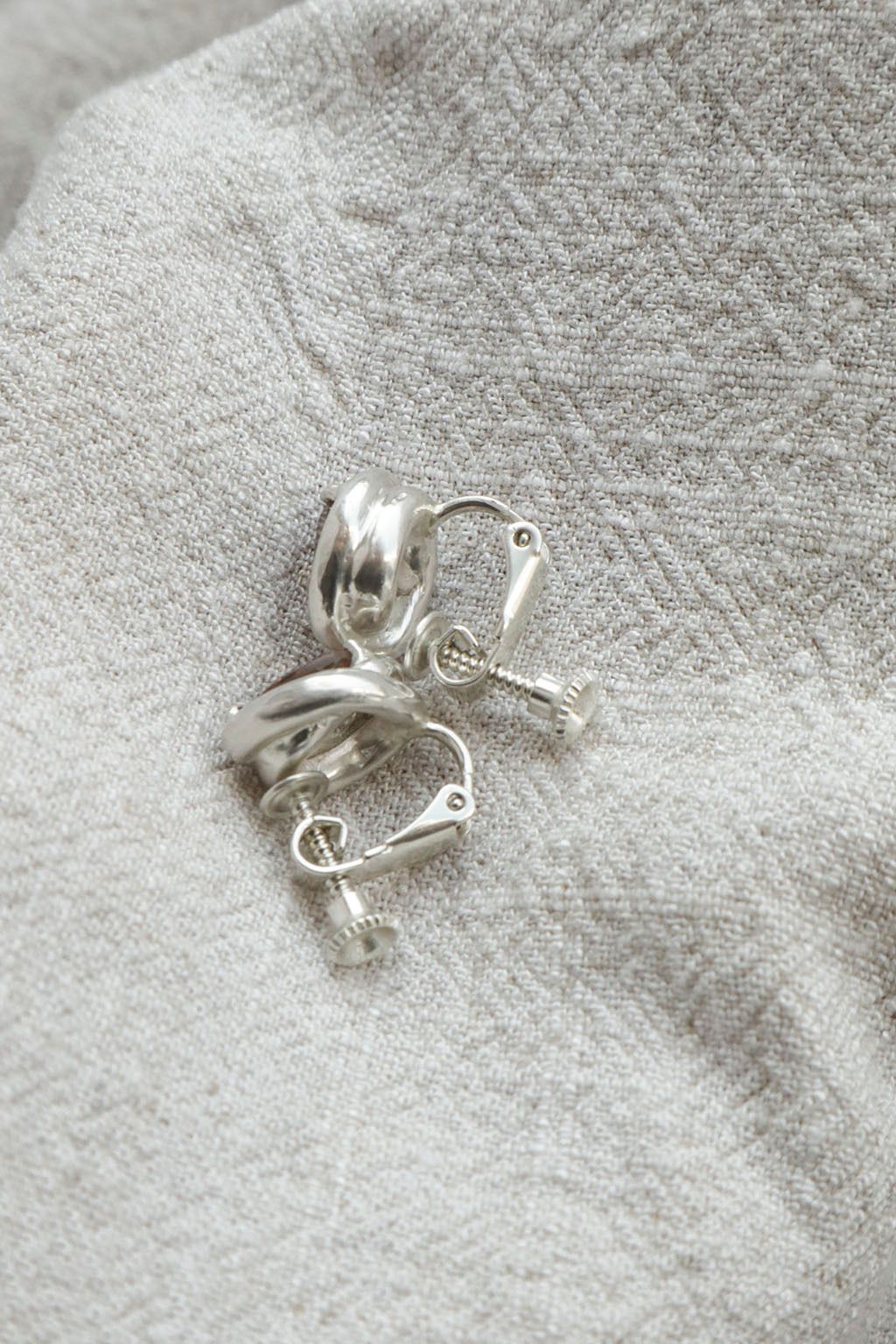 Pear Tourmaline Clip-On Earrings 2