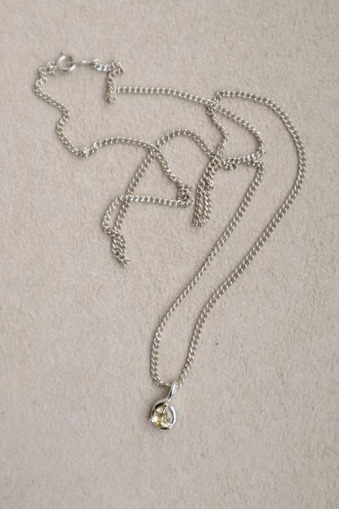 Fantasy Beige Zircon Necklace 3