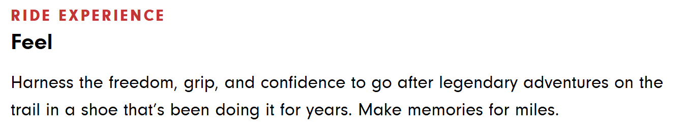 Ride Experience-LonePeak9Plus