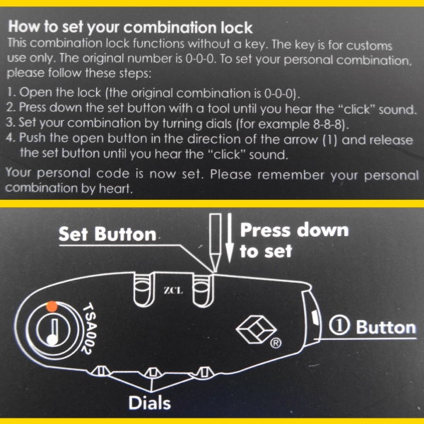 How-to-set-TSA-Combi-lock-TSA002
