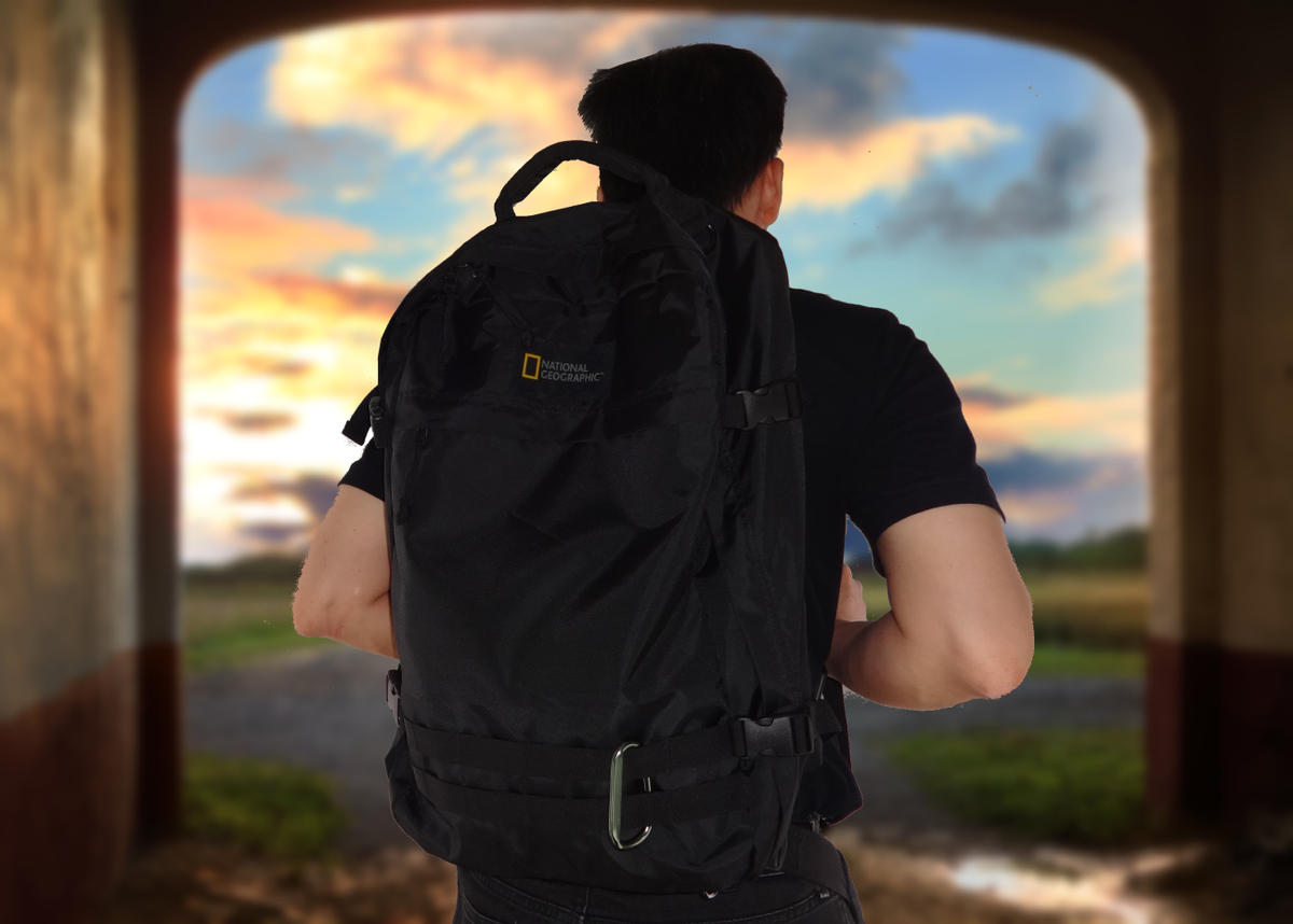 Amazingly Convenient! How do I like Nat Geo Hybrid Backpack?