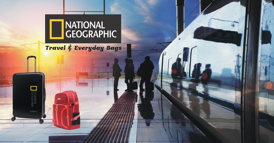 GoTravelOutdoor | Luggage & Backpack | Nat Geo Bags Malaysia | 