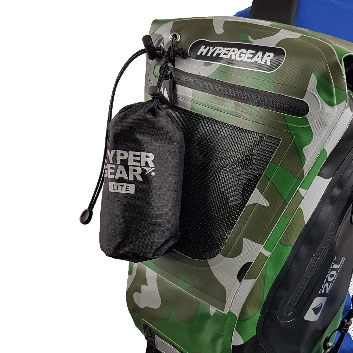 HyperGear Dry Bag Lite 10L GoTravelOutdoor Luggage & Backpack Nat Geo Bags Malaysia