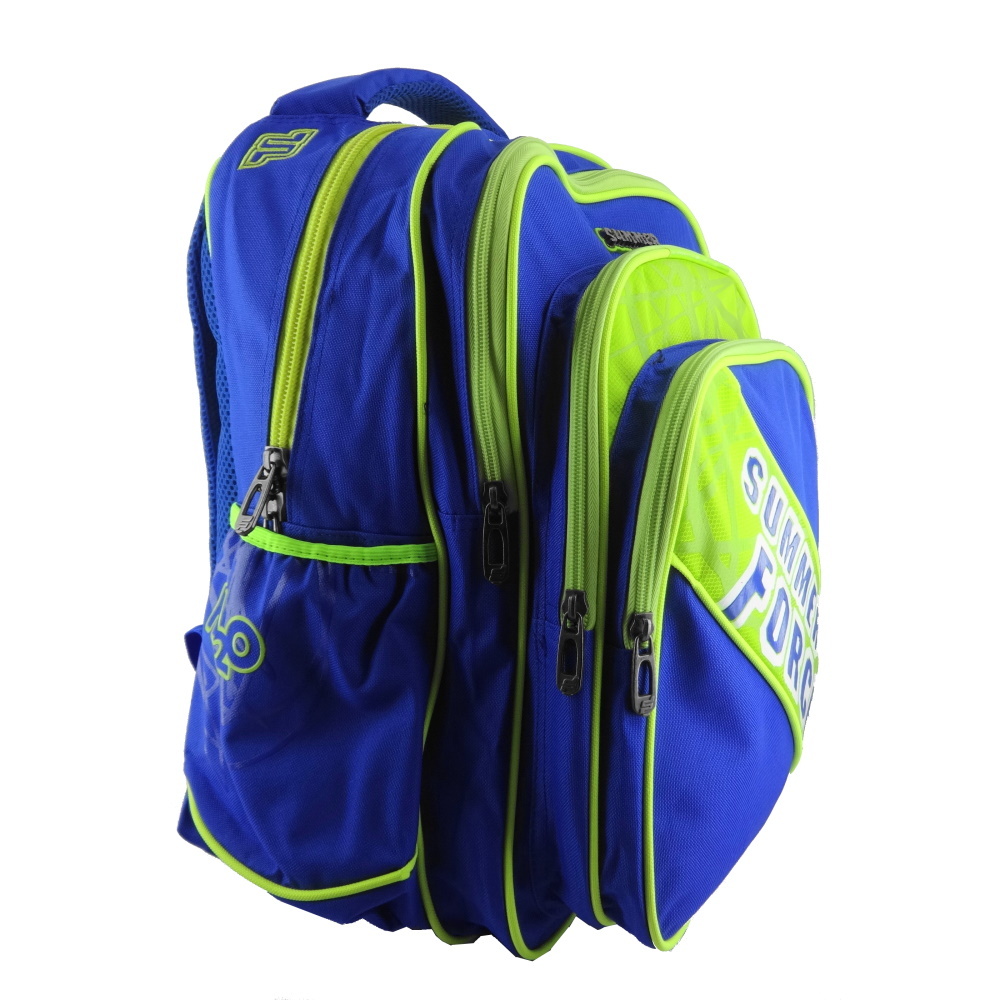 Summer Force Ergonomic School Backpack (BP5638) GoTravelOutdoor Luggage & Backpack Nat
