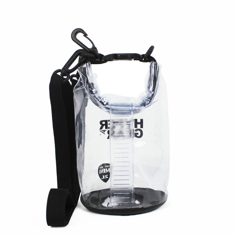 HyperGear Dry Bag Mini 2L Clear Type GoTravelOutdoor Luggage