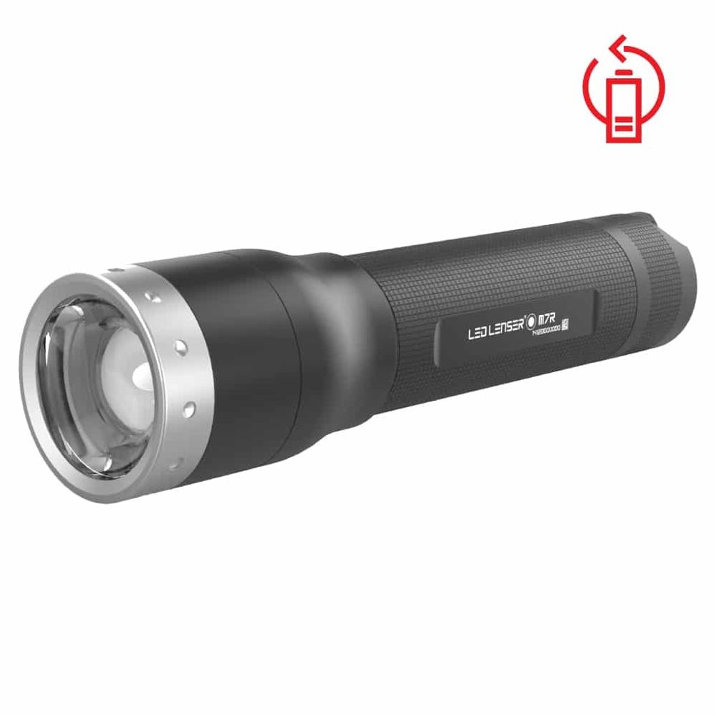 Ledlenser M7R Rechargeable Flashlight – GoTravelOutdoor | Luggage &  Backpack | Nat Geo Bags Malaysia