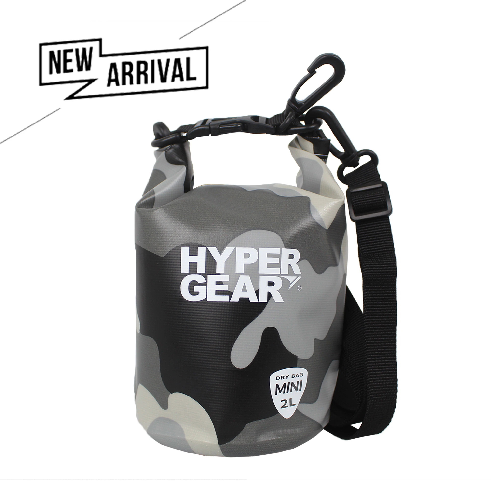 HyperGear Dry Bag Mini 2L Canouflage Series GoTravelOutdoor Luggage