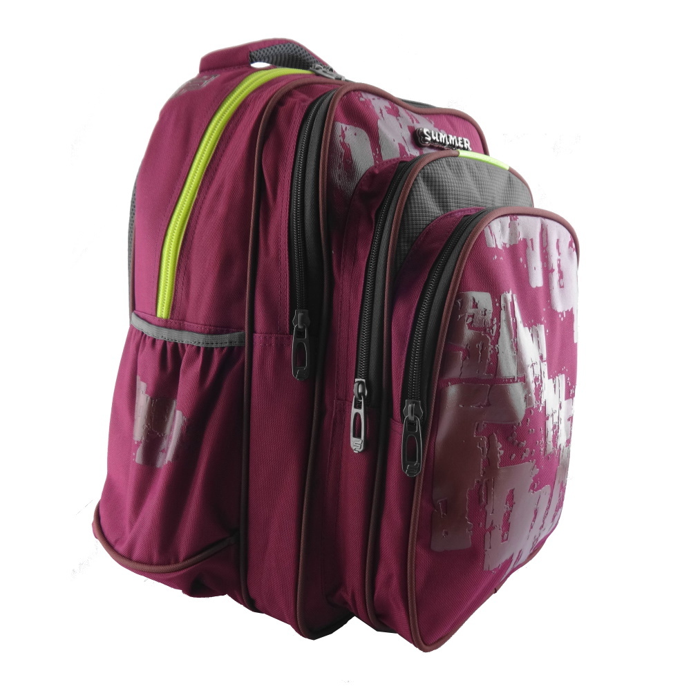 Summer Force Ergonomic School Backpack (BP5637) GoTravelOutdoor Luggage & Backpack Nat