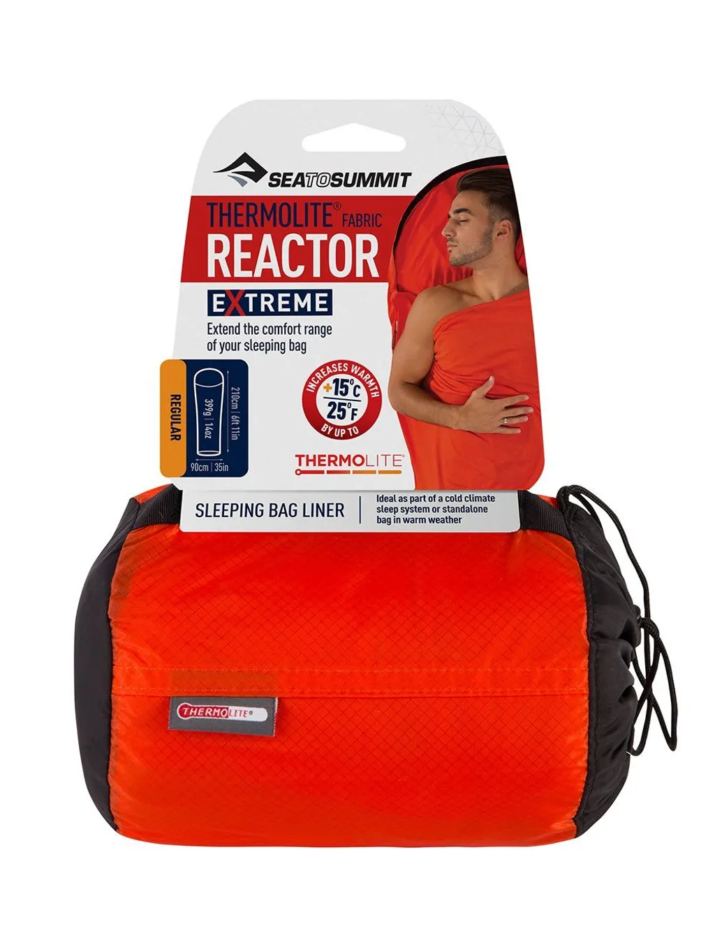 Sea To Summit Thermolite Reactor Extreme Liner Gotraveloutdoor Luggage Backpack Nat Geo Bags Malaysia