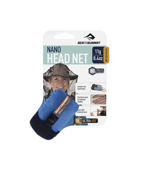 Sea to Summit Nano Head Net – GoTravelOutdoor, Luggage & Backpack