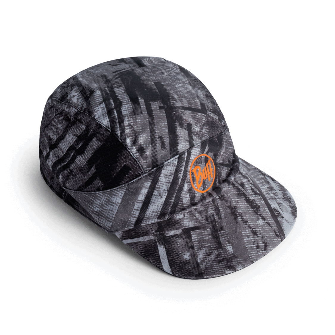 BUFF Pack Run Cap RCity Jungle Grey GoTravelOutdoor Luggage