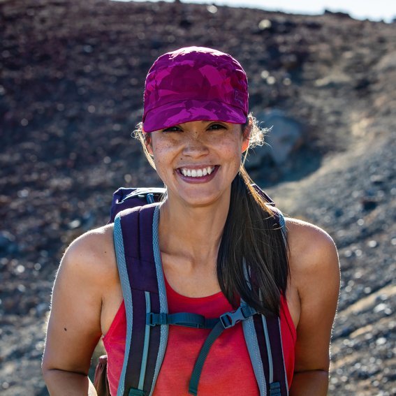 BUFF Pack Trek Cap - Protea Deep Pink 