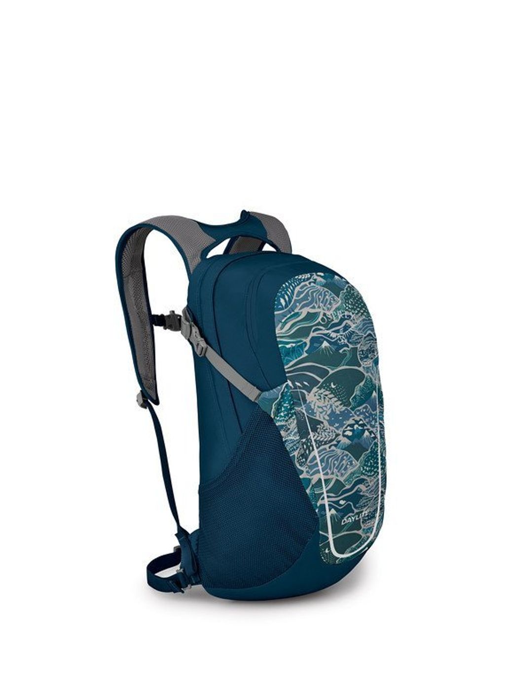 Osprey Daylite Backpack Tectonic Print Blue O/S – GoTravelOutdoor | Luggage  & Backpack | Nat Geo Bags Malaysia