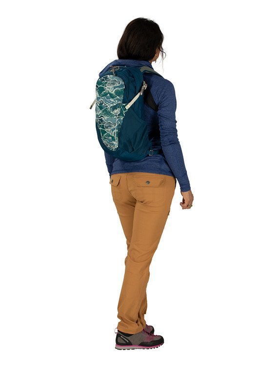 Osprey Daylite Backpack Tectonic Print 