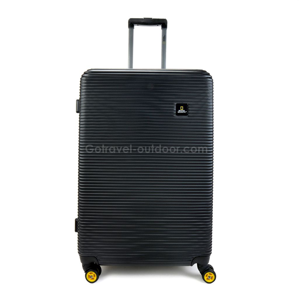 National Geographic ABS Abroad Luggage (Black) – GoTravelOutdoor | Luggage  & Backpack | Nat Geo Bags Malaysia