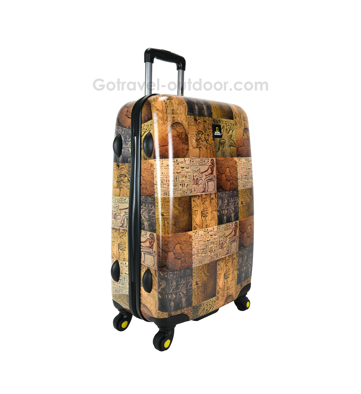 National Geographic Heritage Egypt PCABS Luggage GoTravelOutdoor