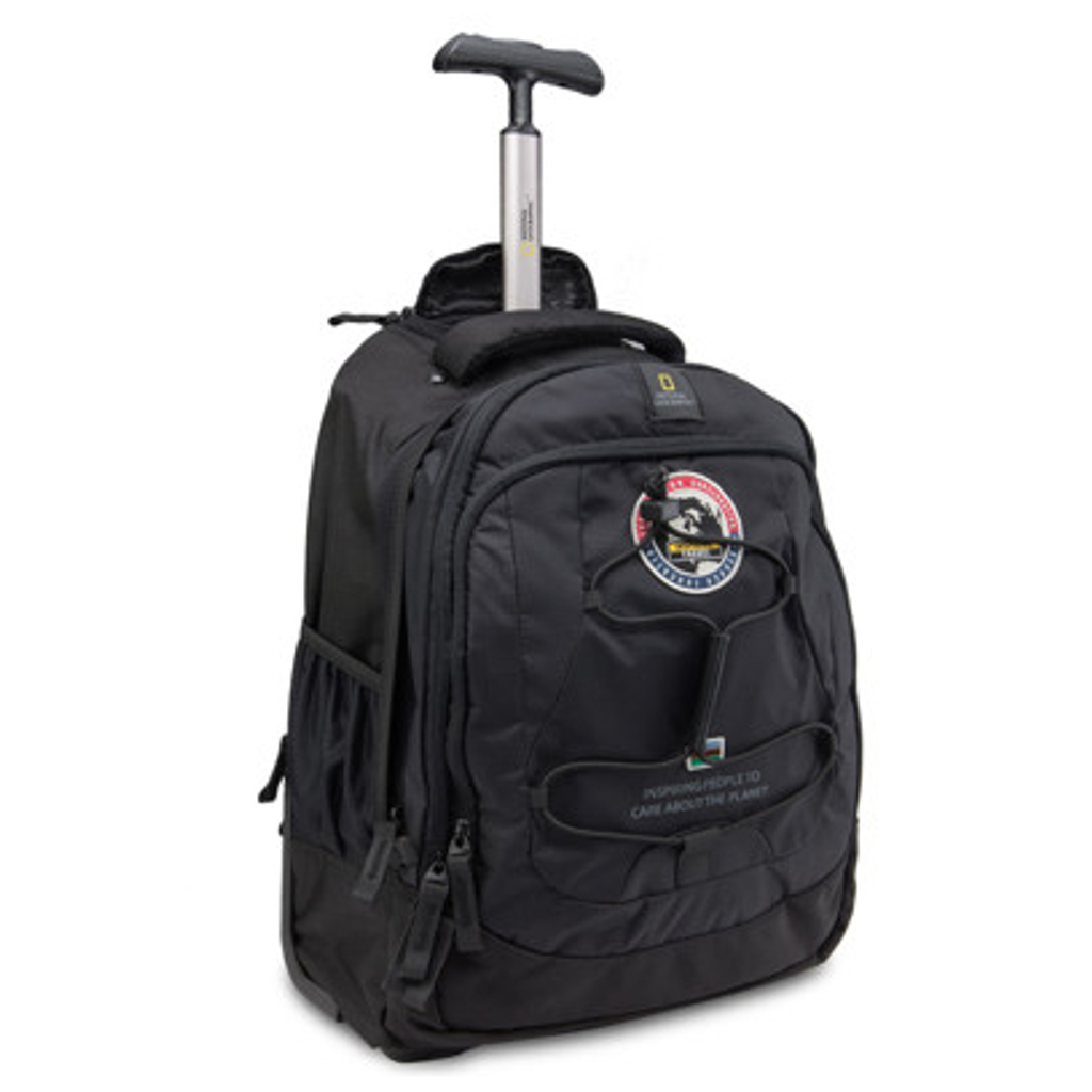 National geographic Mochila Explorer Trolley Negro