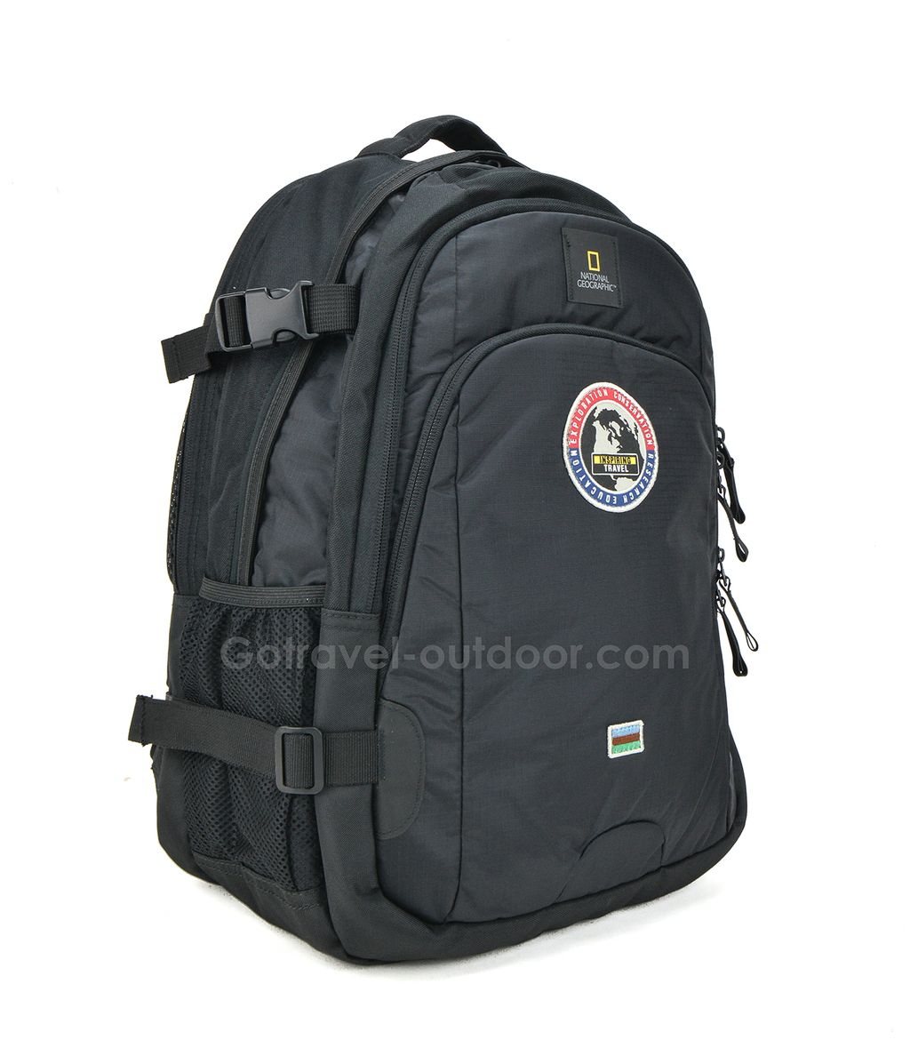 ★NATIONAL GEOGRAPHIC★FLAP POCKET BACKPACK National Geographic Explorer Backpack with Mesh Pocket