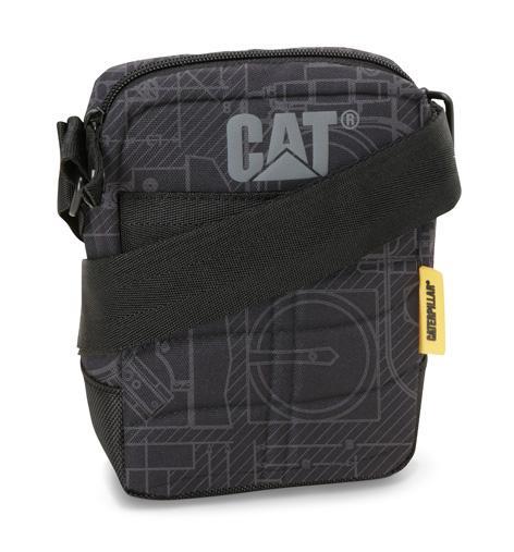caterpillar pouch bag