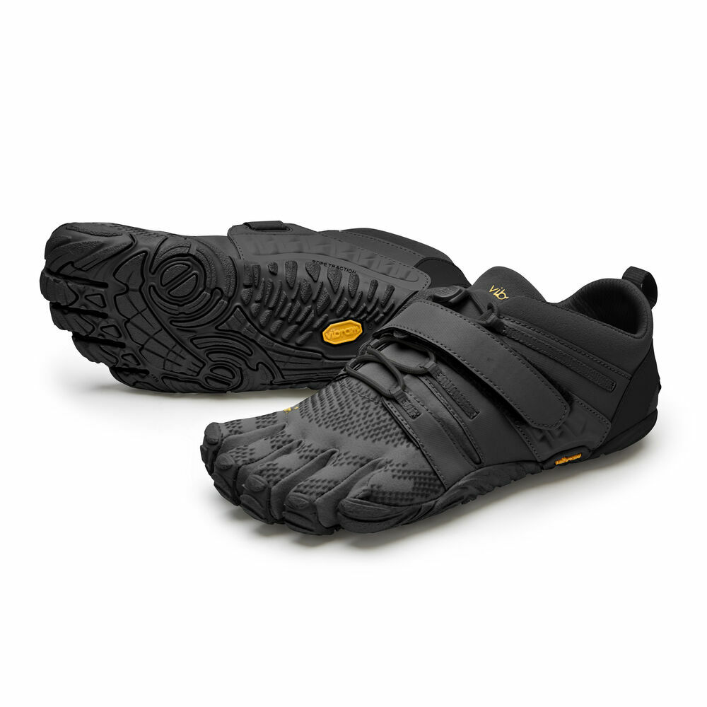 Vibram Five Fingers Men's V-Train 2.0 (Black/Black
