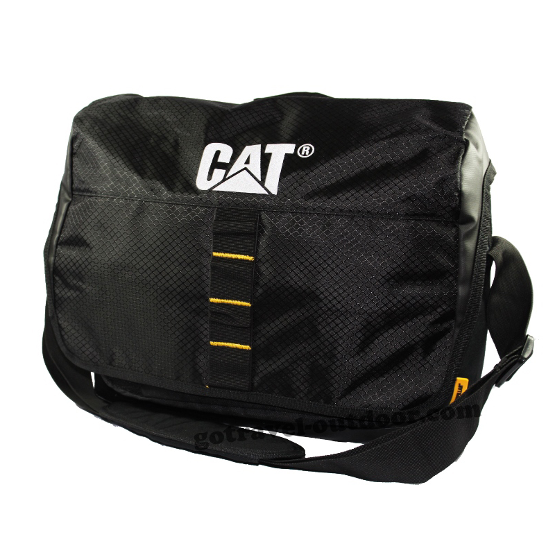 Caterpillar Urban Active Messenger Bag (Zinc) GoTravelOutdoor