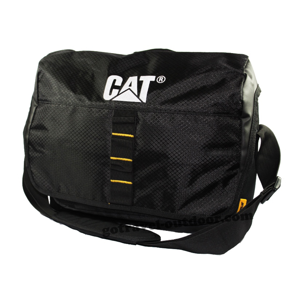 Caterpillar Urban Active Messenger Bag (Zinc) – GoTravelOutdoor | Luggage &  Backpack | Nat Geo Bags Malaysia