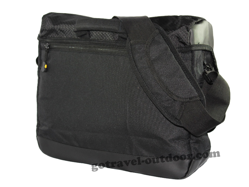 Caterpillar Urban Active Messenger Bag (Zinc) GoTravelOutdoor