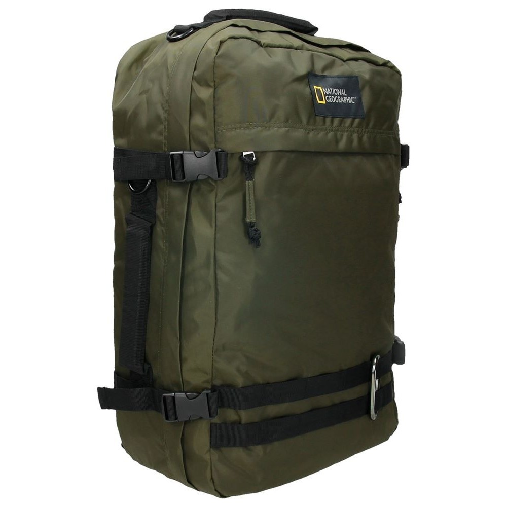 National Geographic Hybrid 3 way Backpack Khaki GoTravelOutdoor