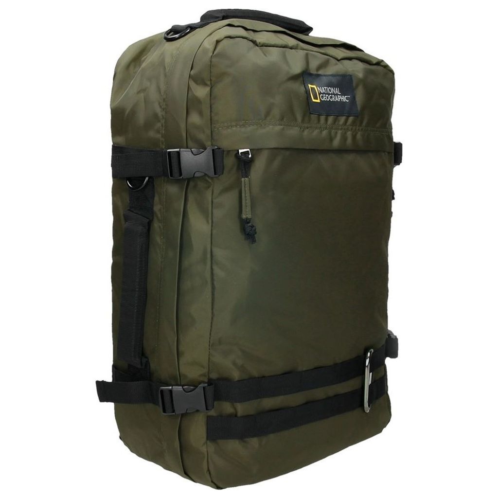 National Geographic Hybrid 3 way Backpack - Khaki – GoTravelOutdoor |  Luggage & Backpack | Nat Geo Bags Malaysia