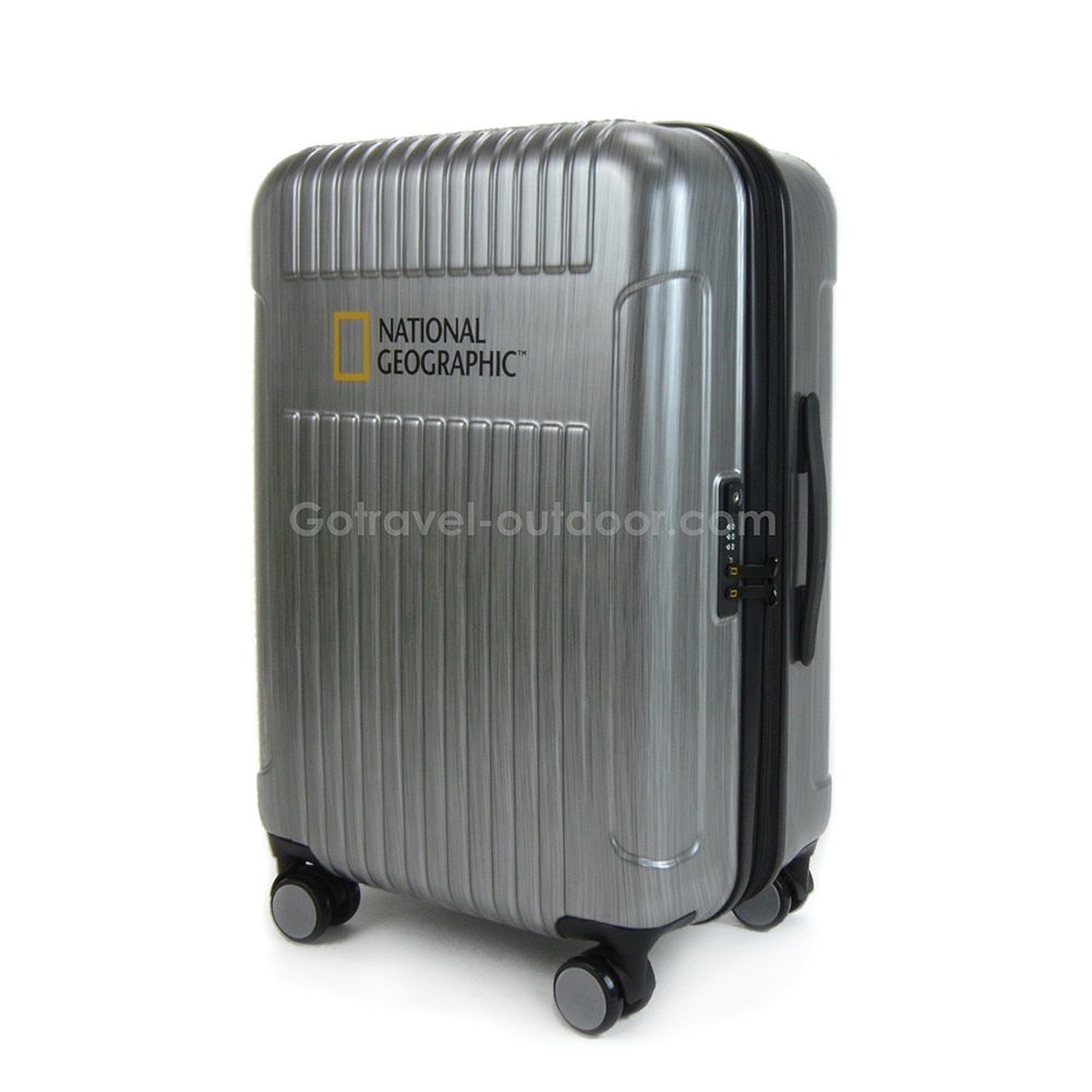 national geographic suitcase yellow