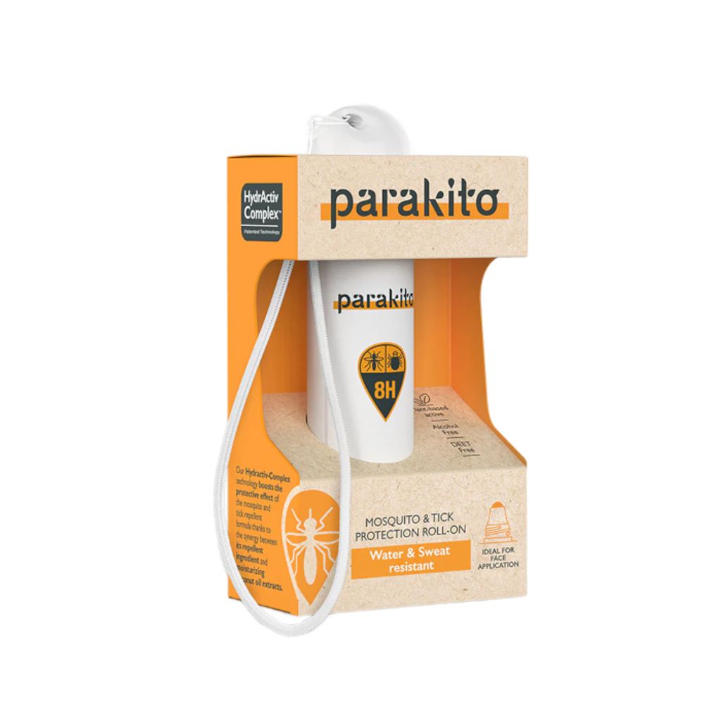 Parakito - Mosquito & Tick Protection Roll-On (New Adventure - 20ml) –  GoTravelOutdoor, Luggage & Backpack