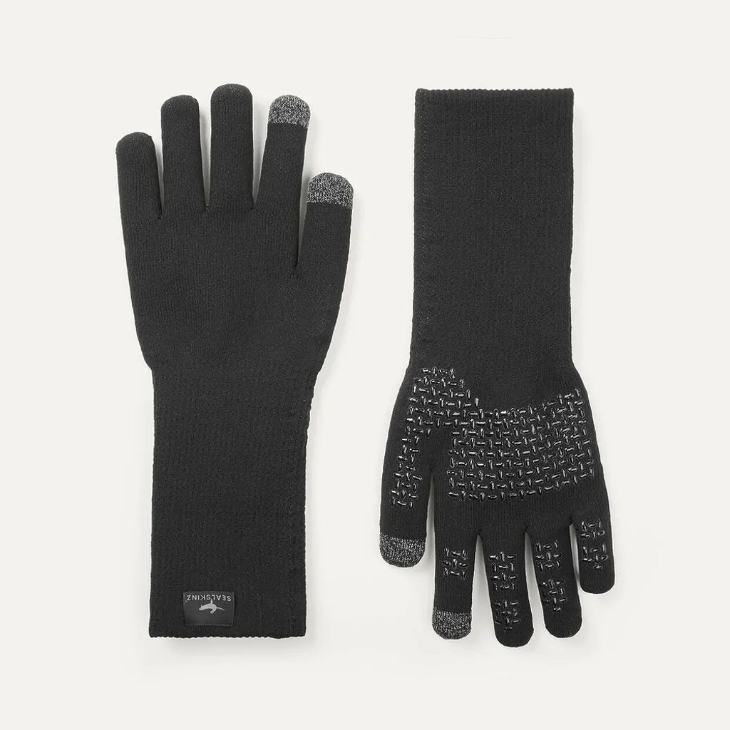 Skeyton_Waterproof_All_Weather_Ultra_Grip_Knitted_Gauntlet_Black_1