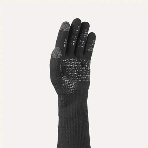 Skeyton_Waterproof_All_Weather_Ultra_Grip_Knitted_Gauntlet_Black_2